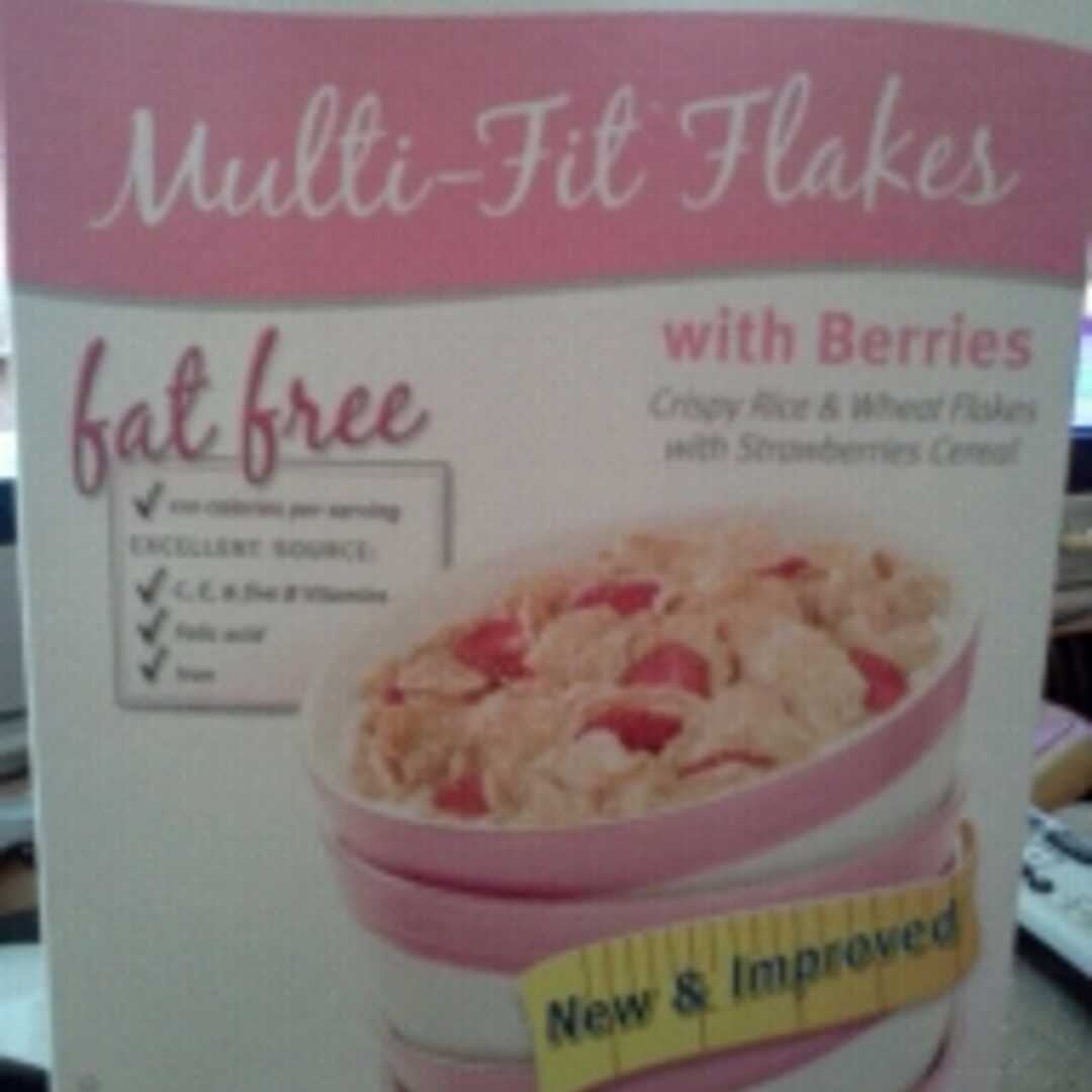 HEB Special Flakes with Berries
