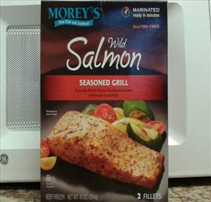 Morey's Wild Salmon Seasoned Grill