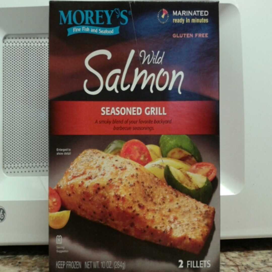 Morey's Wild Salmon Seasoned Grill