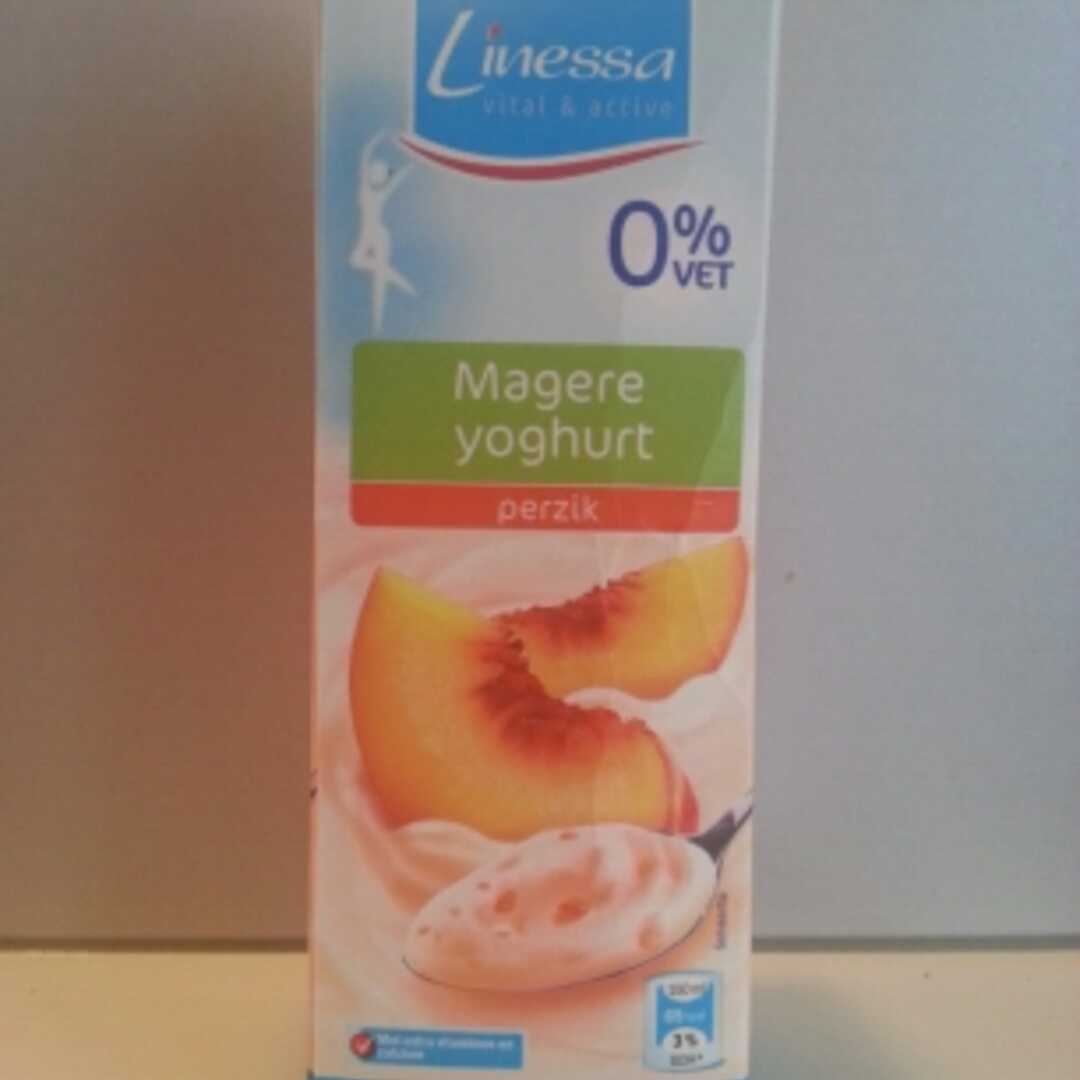 Linessa Magere Yoghurt Perzik