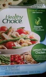 Healthy Choice Steaming Entrees Lemon Herb Chicken