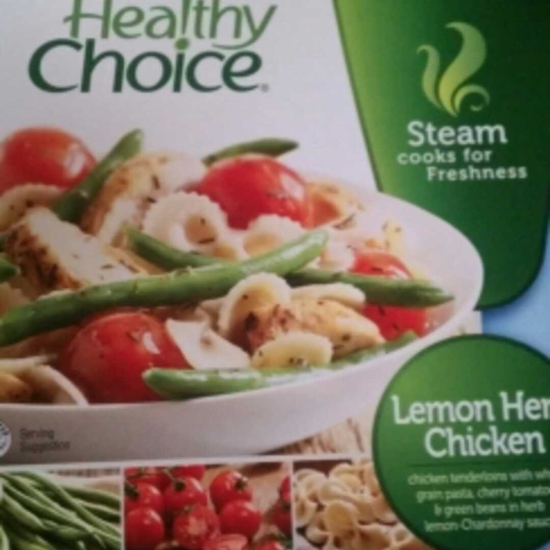 Healthy Choice Steaming Entrees Lemon Herb Chicken