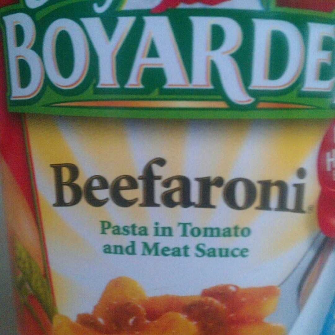 Chef Boyardee Beefaroni