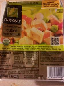 Nasoya Cubed Super Firm Tofu