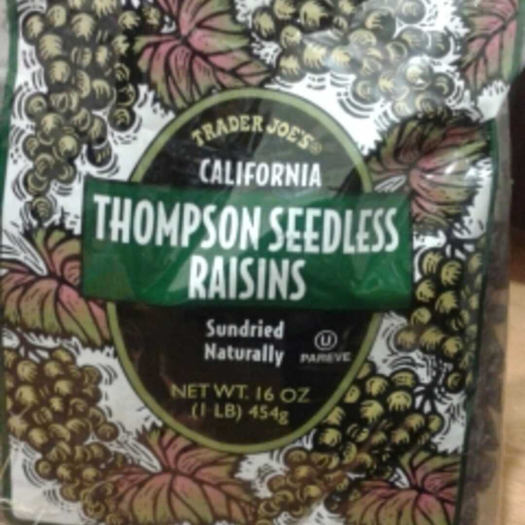 Trader Joe's California Thompson Seedless Raisins