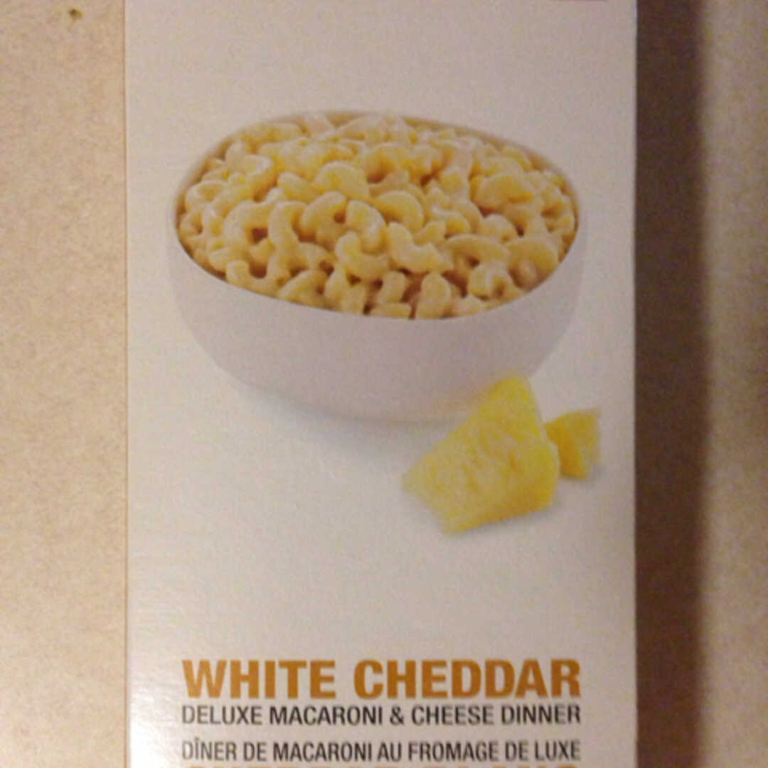 President's Choice White Cheddar Deluxe Macaroni & Cheese Dinner (75g)