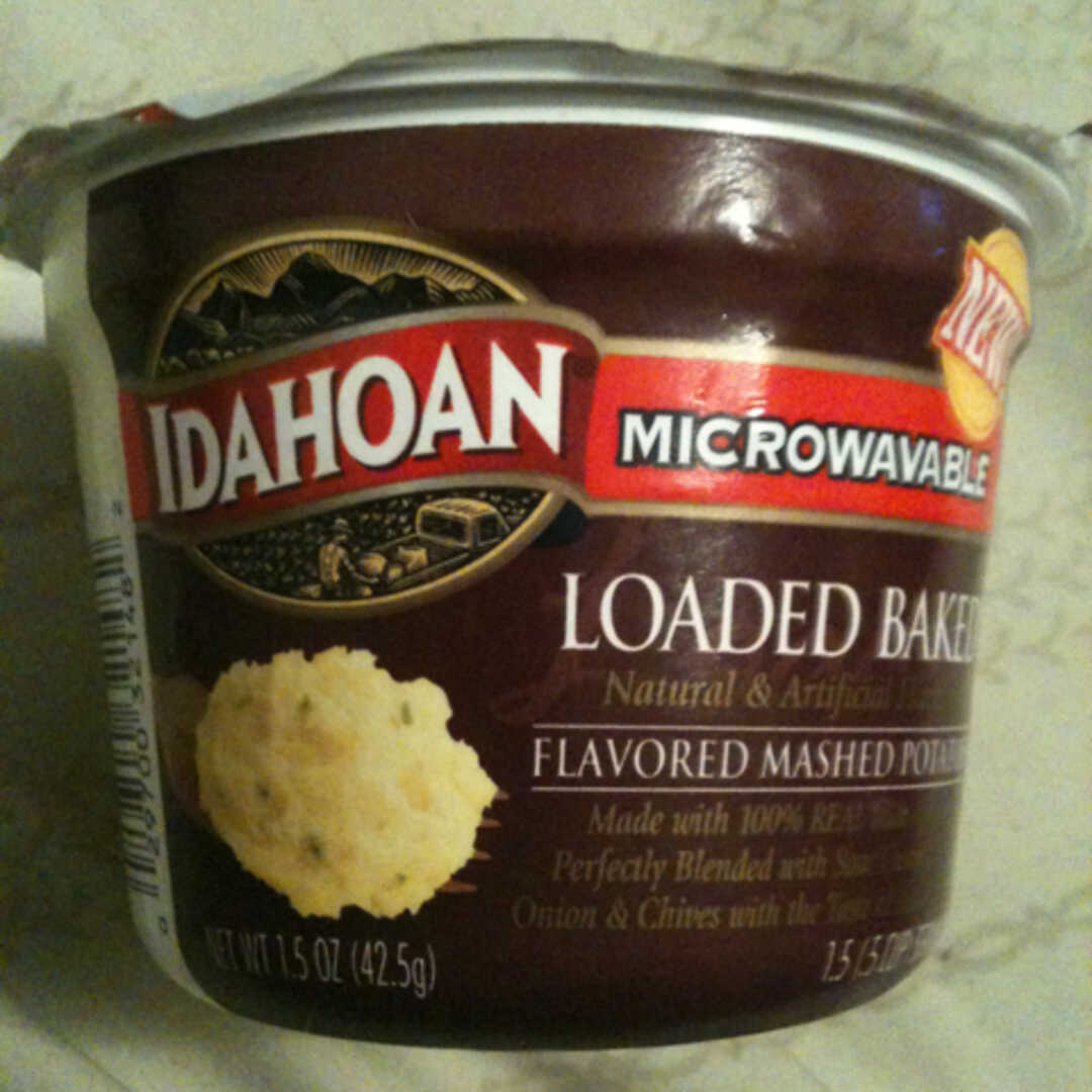 Idahoan Foods Loaded Baked Flavored Mashed Potatoes