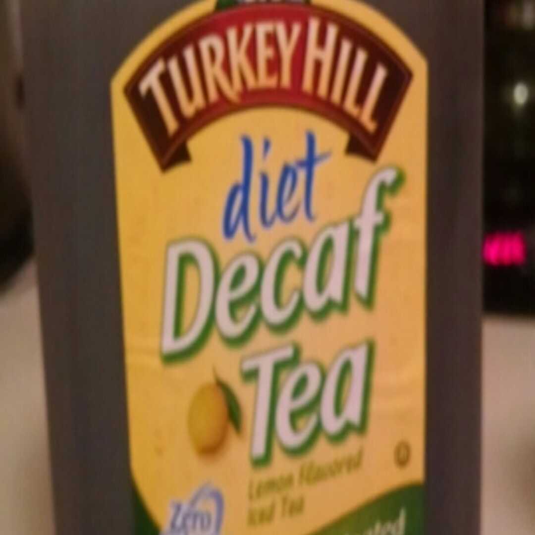 Turkey Hill Diet Decaf Iced Tea