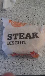 Hardee's Country Steak Biscuit