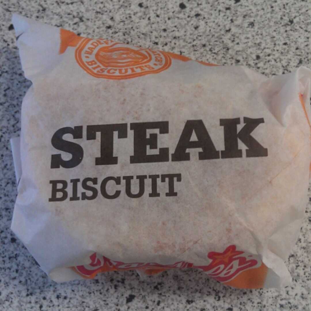 Hardee's Country Steak Biscuit