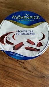 Mövenpick Feinjoghurt Schweizer Schokolade
