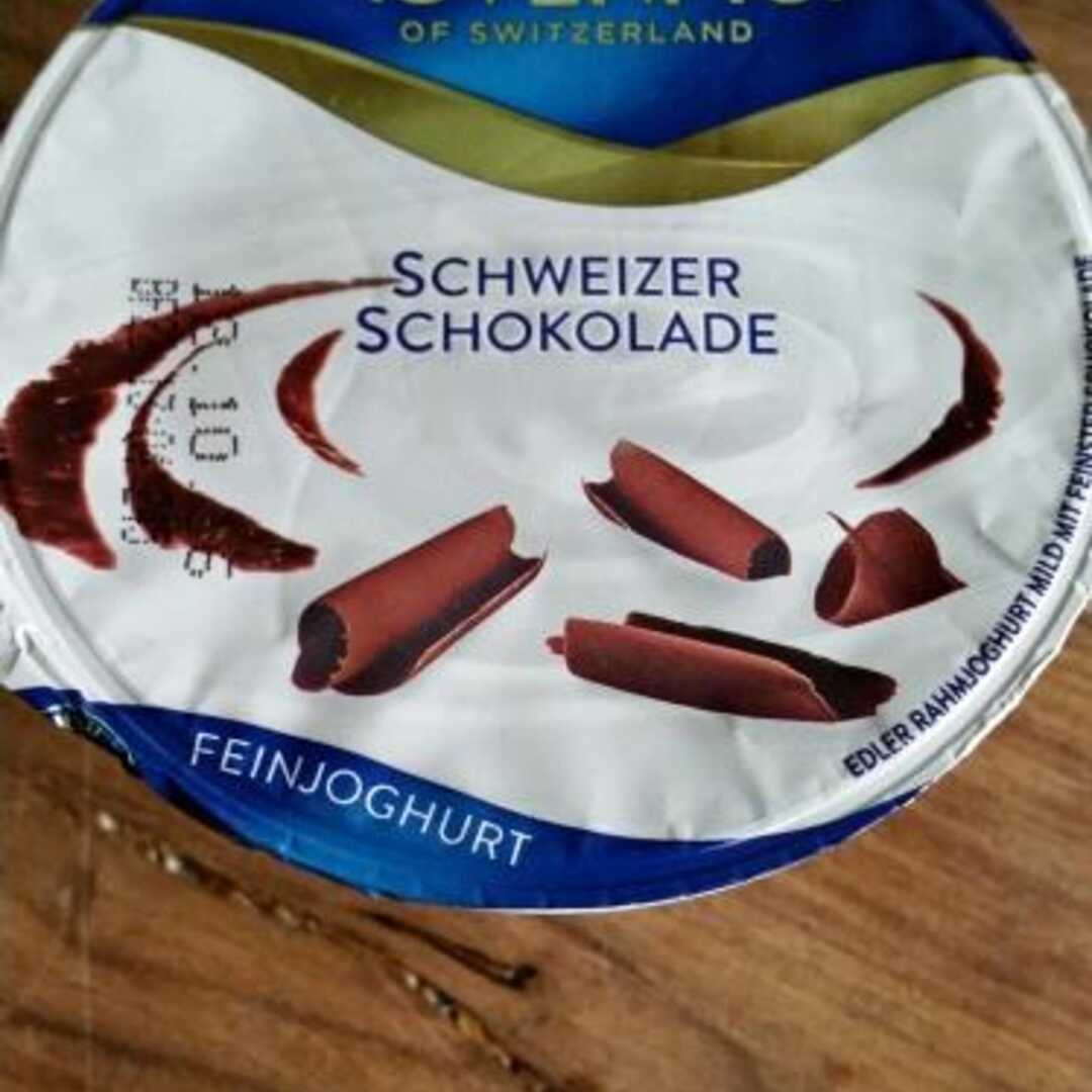 Mövenpick Feinjoghurt Schweizer Schokolade