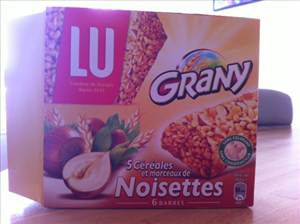Grany 5 Céréales et Morceaux de Noisettes