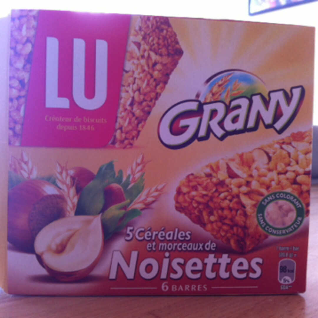 Grany 5 Céréales et Morceaux de Noisettes