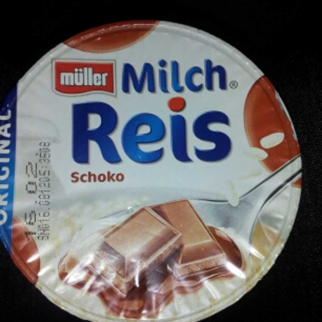 Müller Milchreis Schoko