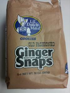 Lil' Dutch Maid Old Fashioned Ginger Snaps
