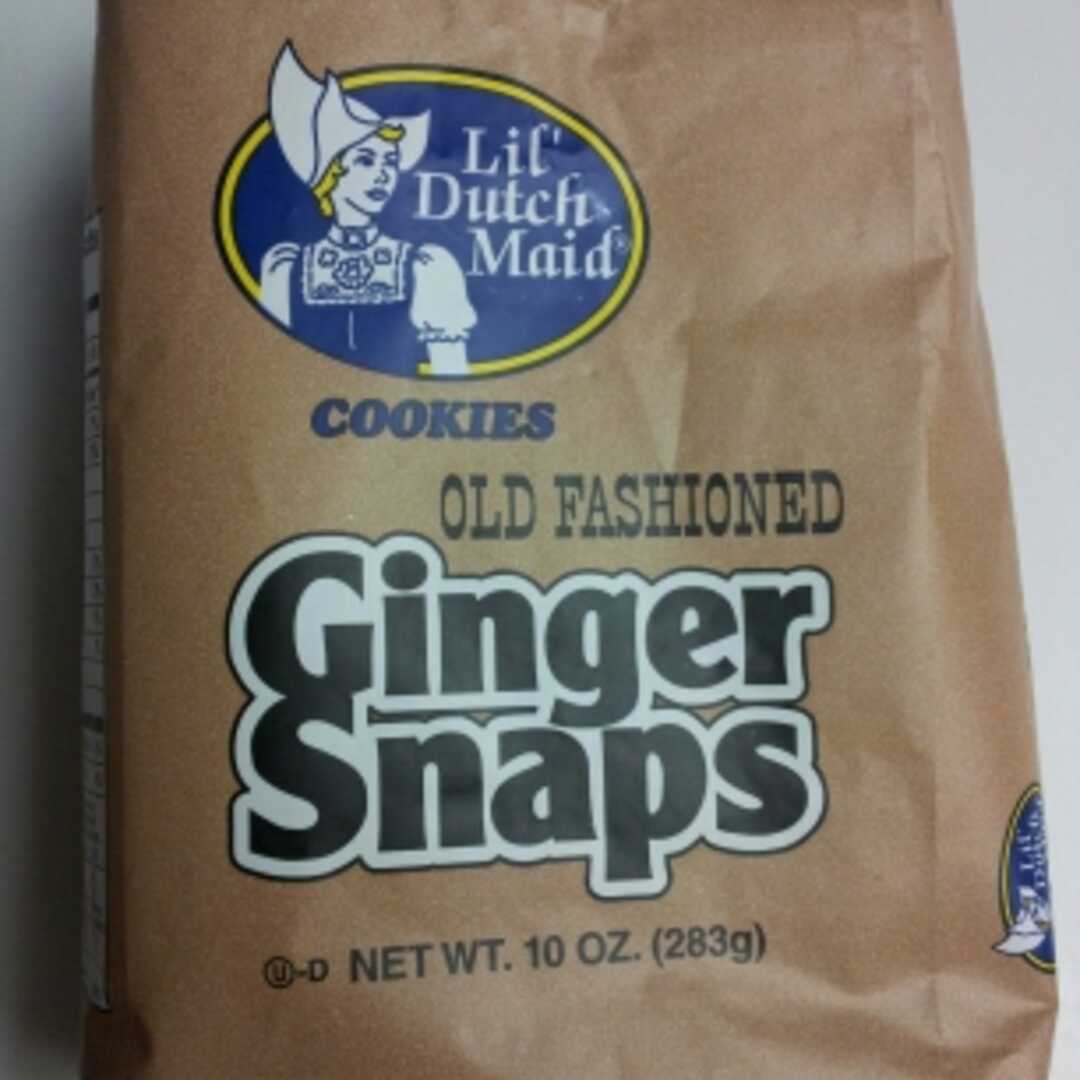Lil' Dutch Maid Old Fashioned Ginger Snaps
