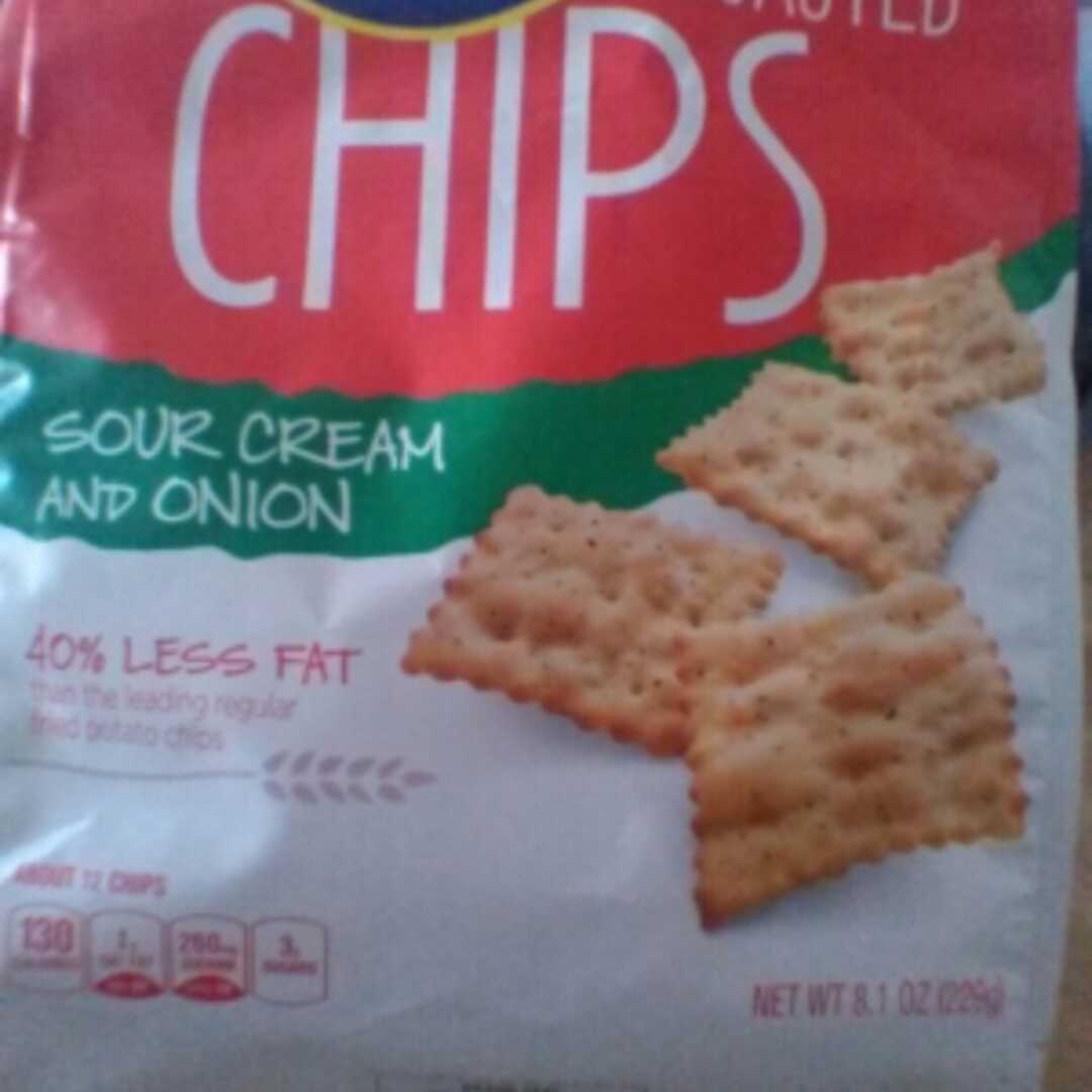 Ritz Toasted Chips - Sweet Home Sour Cream & Onion