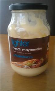 Sainsbury's Lighter French Mayonnaise