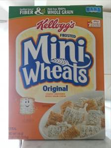 Kellogg's Frosted Mini-Wheats Bite Size - Original