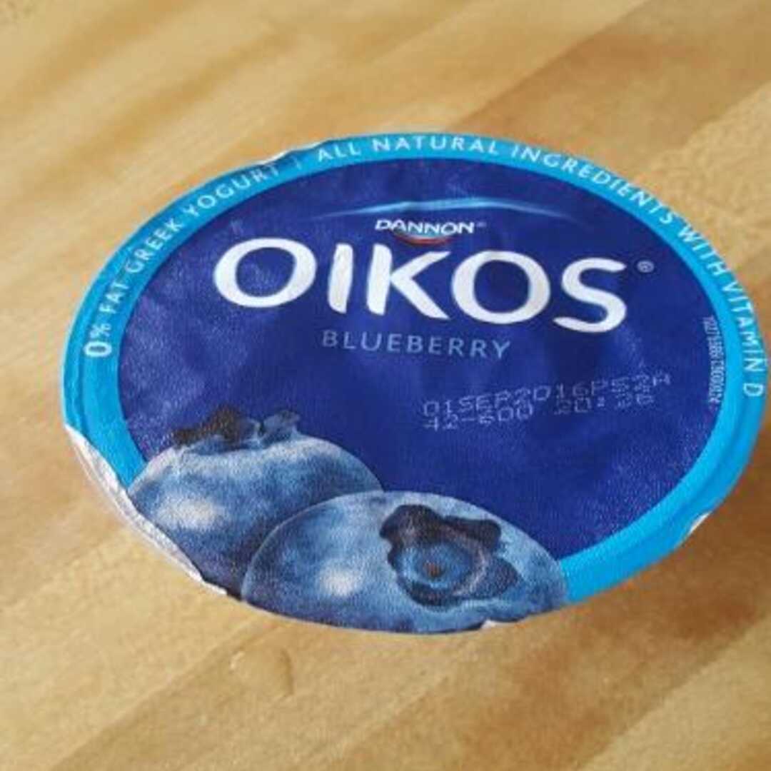 Dannon Oikos Greek Frozen Yogurt - Blueberry