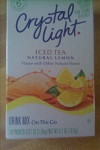 Crystal Light On The Go Iced Tea Mix