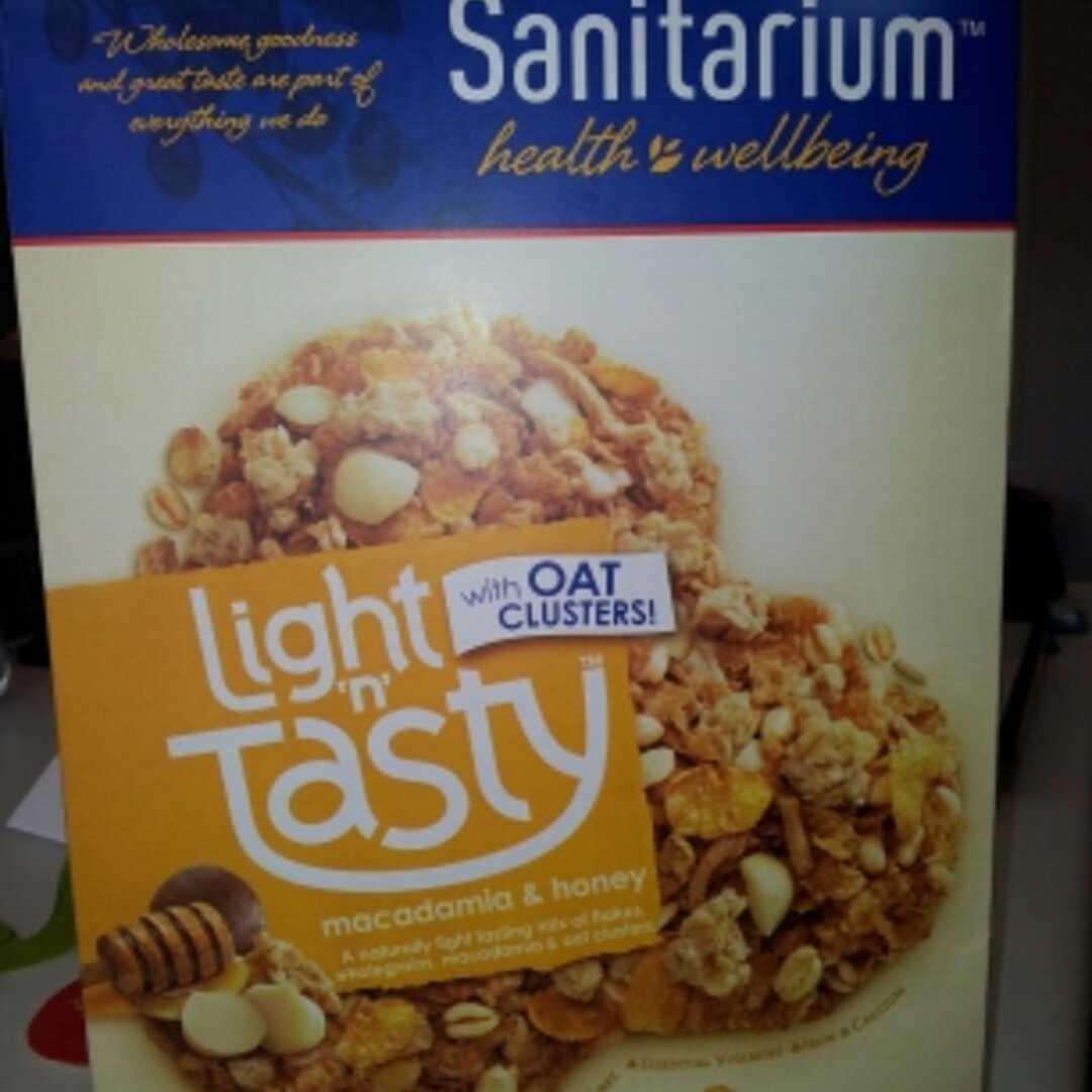 Sanitarium Light 'n' Tasty Macadamia & Honey Nut