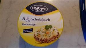 Vitakrone Ei & Schnittlauch Brotaufstrich