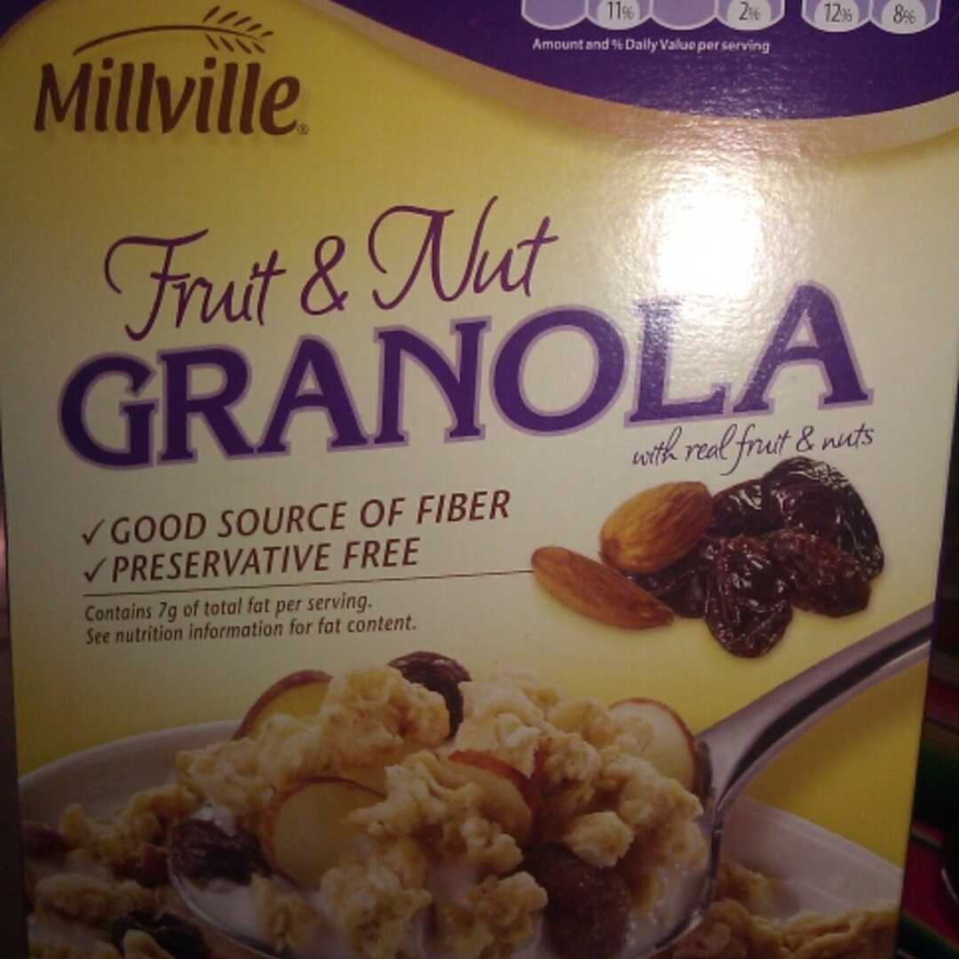 Millville Fruit & Nut Granola