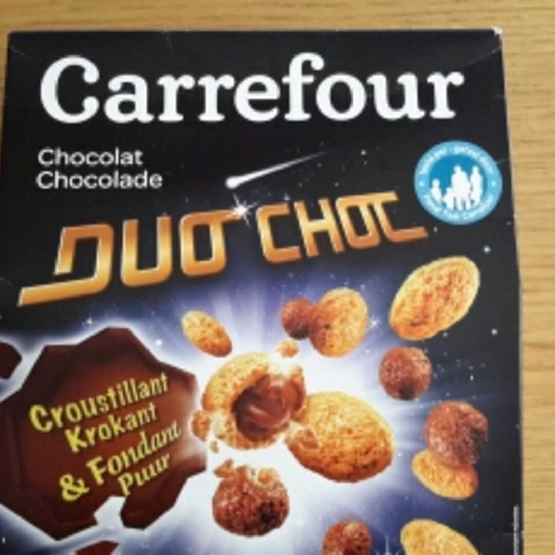Carrefour Céréales Duo Choc