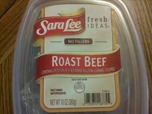 Sara Lee Deli Roast Beef Slices