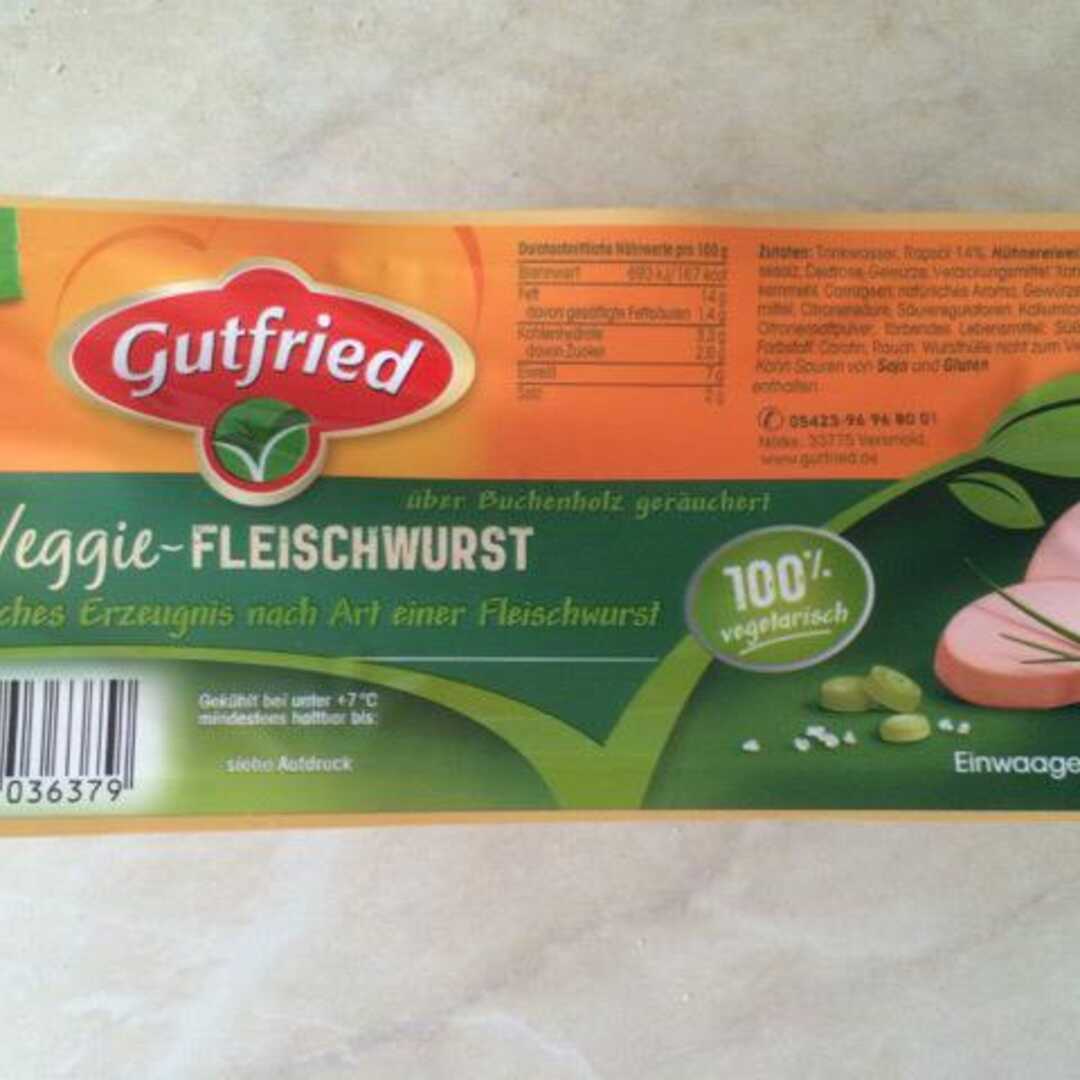 Gutfried Vegetarische Fleischwurst