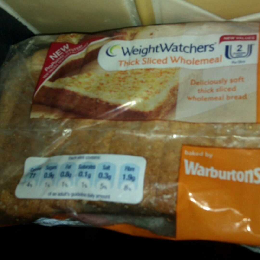 Weight Watchers Whole Wheat Bread