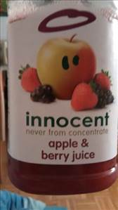 Innocent Apple & Berry Juice