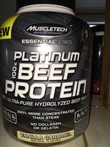 MuscleTech  Platinum 100% Beef Protein