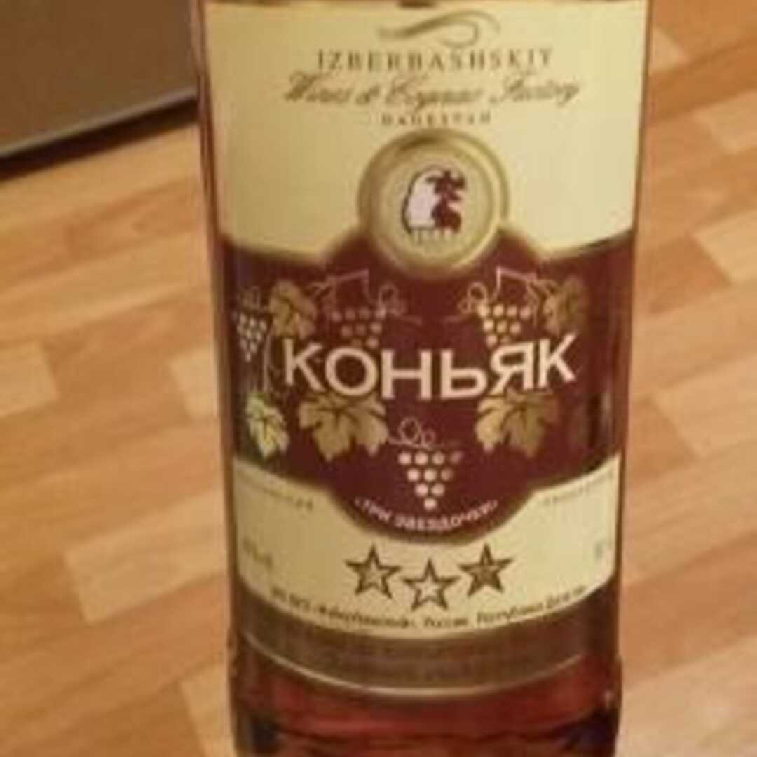 100 грамм коньяка