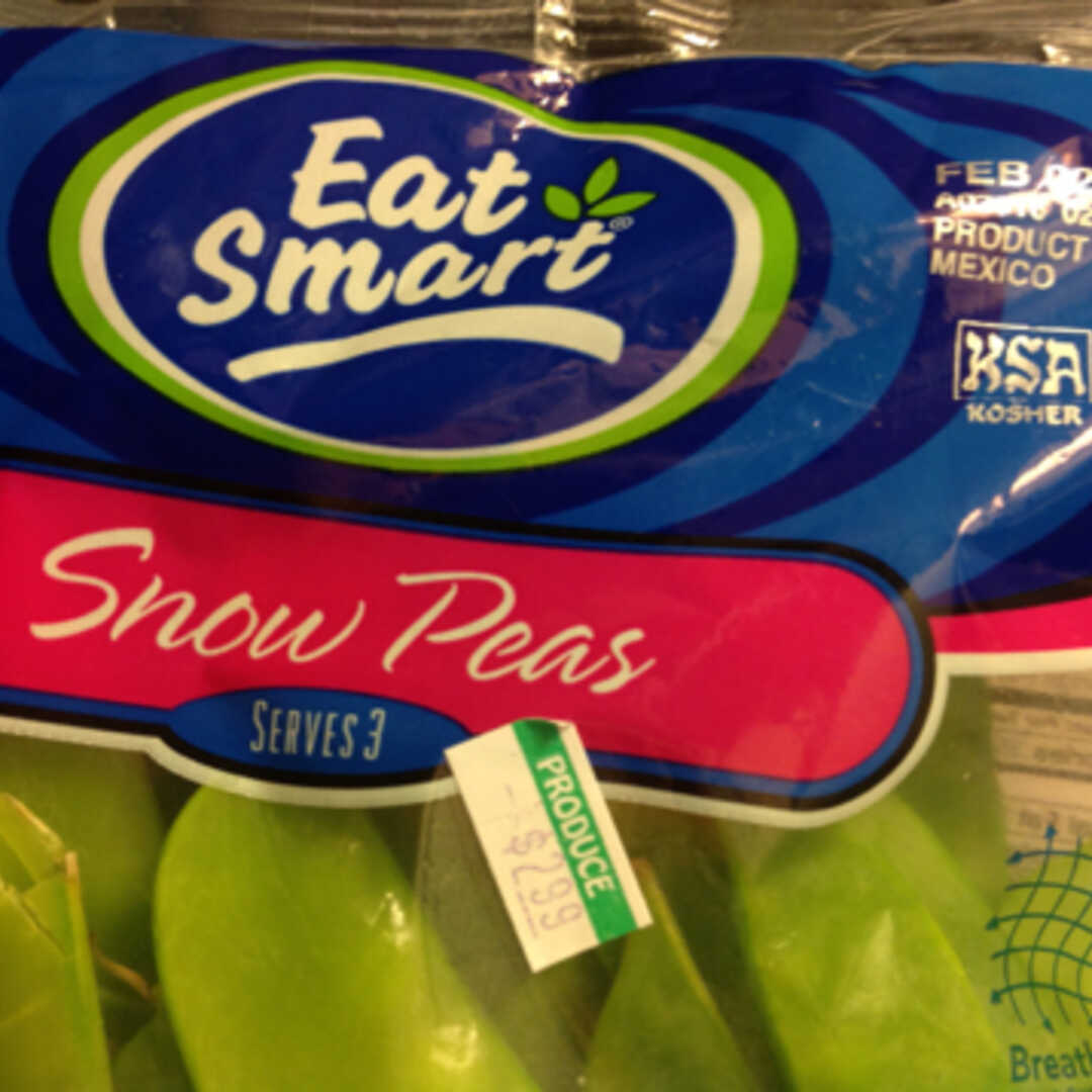 Eat Smart Snow Peas
