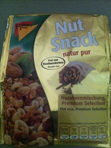 Farmer's Snack Nut Snack Natur Pur
