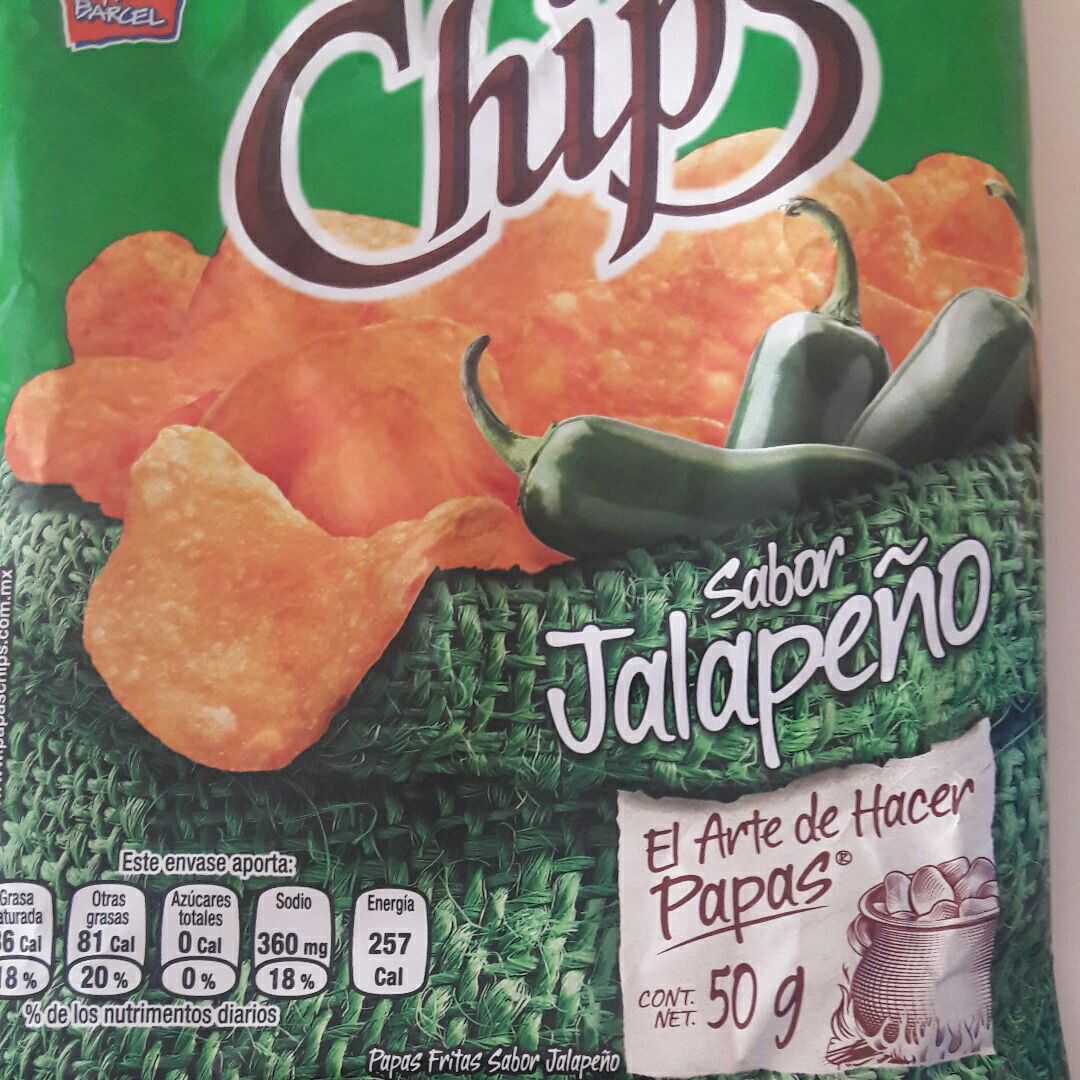 Barcel Chips Jalapeño