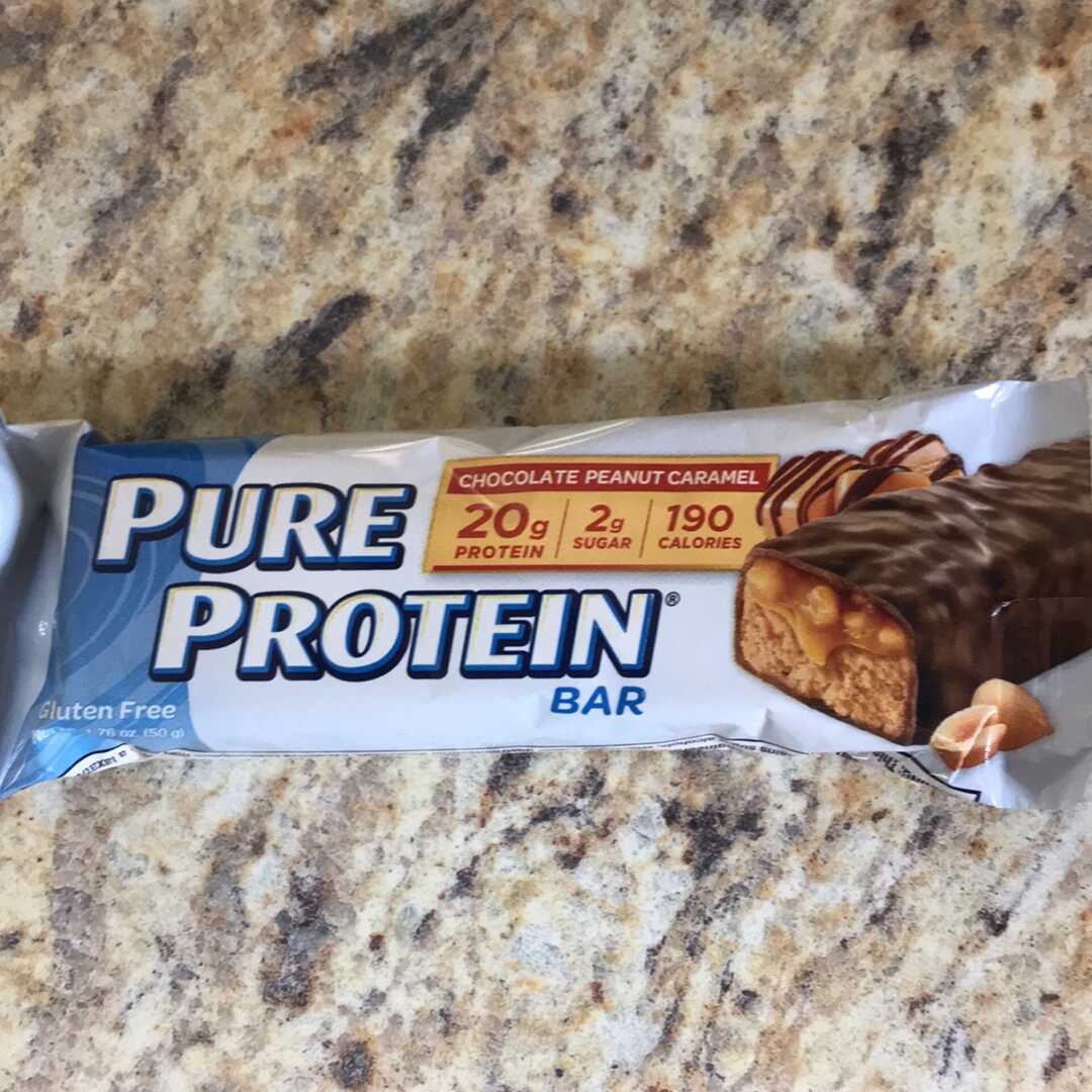 Pure Protein Chocolate Peanut Caramel High Protein Bar