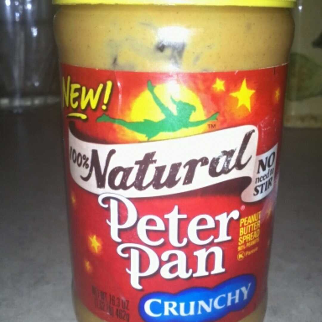 Peter Pan 100% Natural Crunchy Peanut Butter