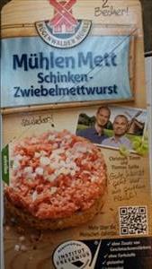 Rügenwalder Mühle Mühlen Mett Zwiebel-Mettwurst