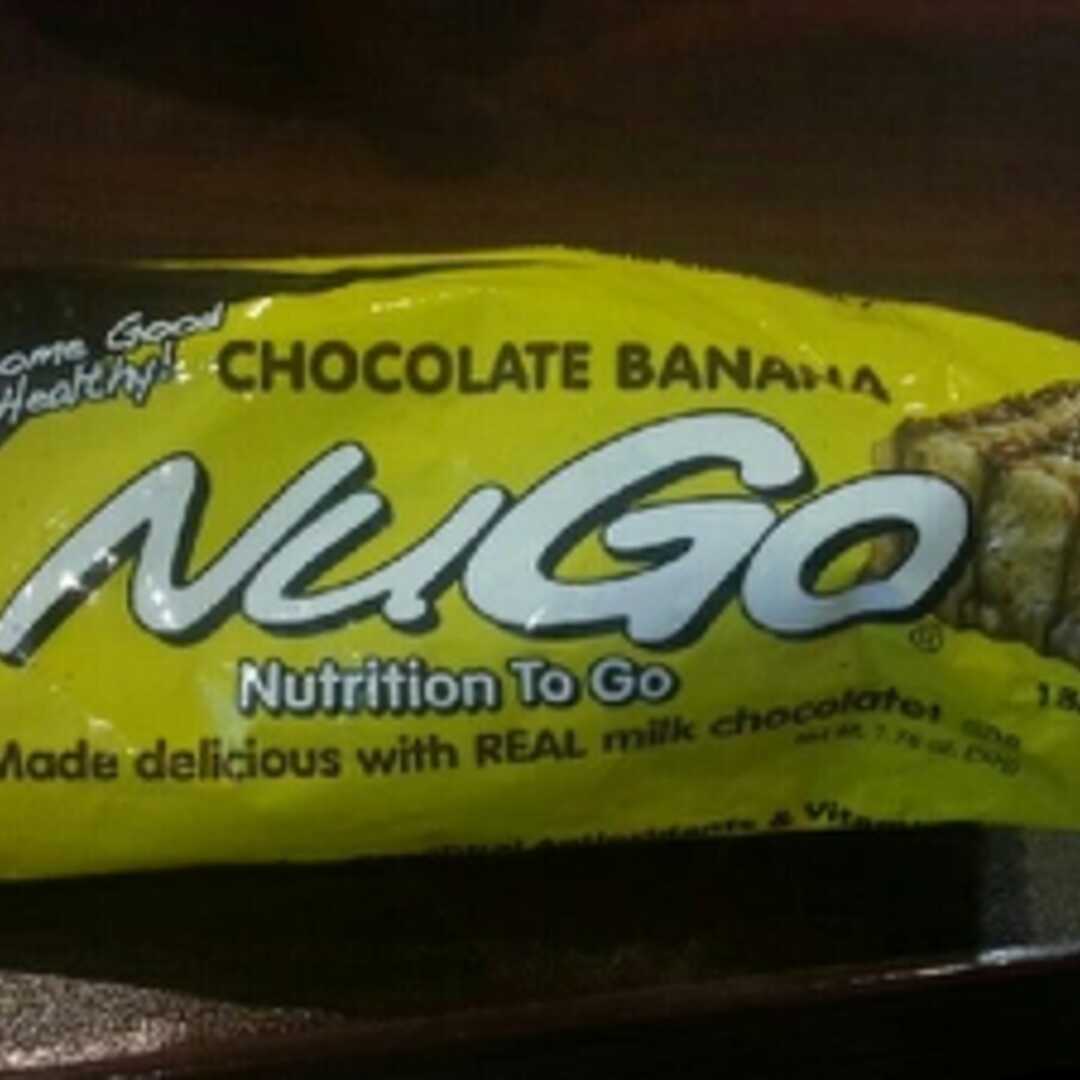 NuGo Chocolate Banana Bar