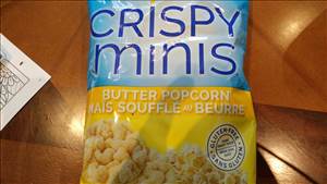 Quaker Crispy Minis Butter Popcorn