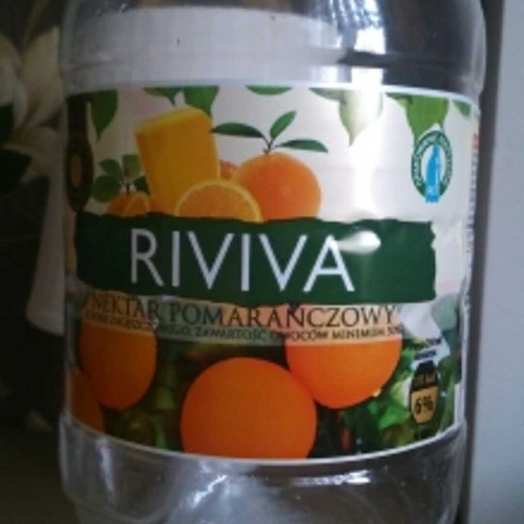 Biedronka Sok Pomarańczowy Riviva
