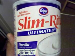 Kroger Slim-Rite Ultimate Vanilla