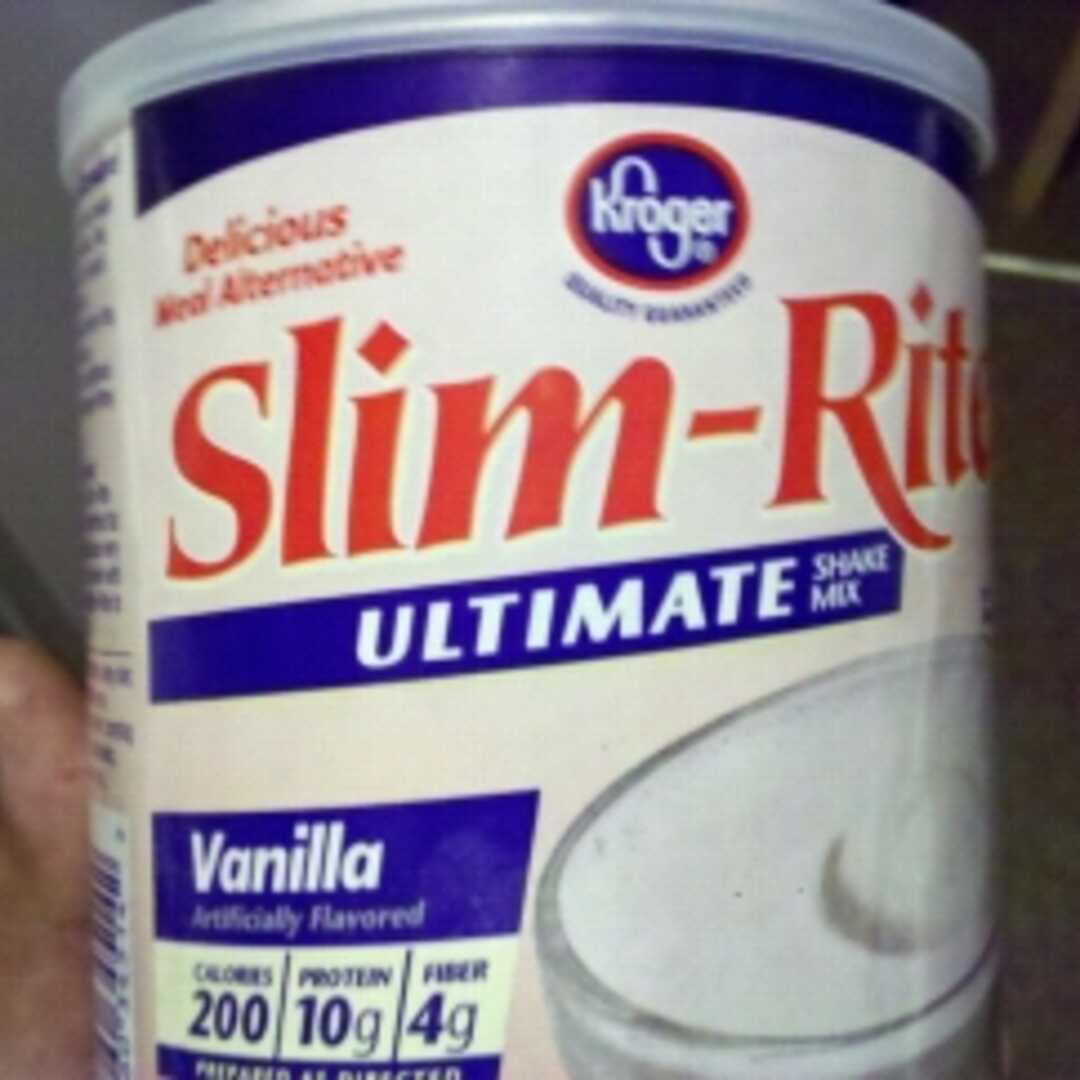 Kroger Slim-Rite Ultimate Vanilla
