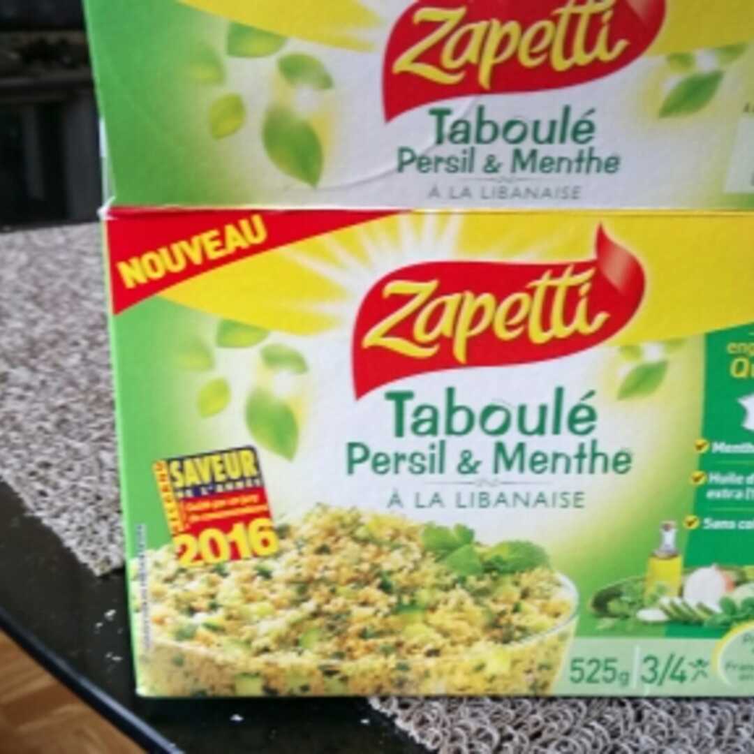 Zapetti Taboulé Persil Menthe