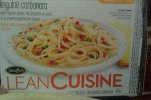 Lean Cuisine One Dish Favorites Linguine Carbonara