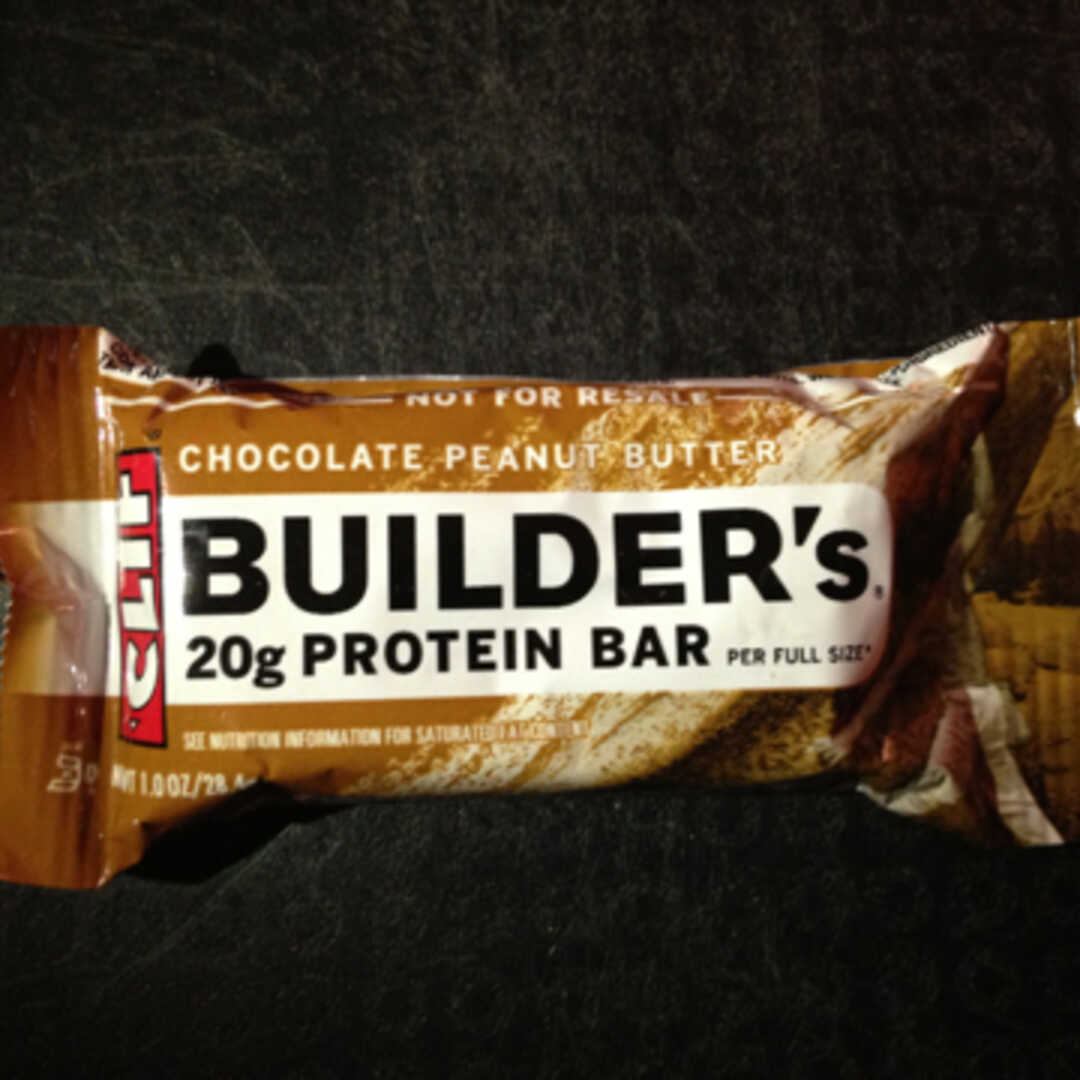 Clif Bar Builder's Bar - Chocolate Peanut Butter